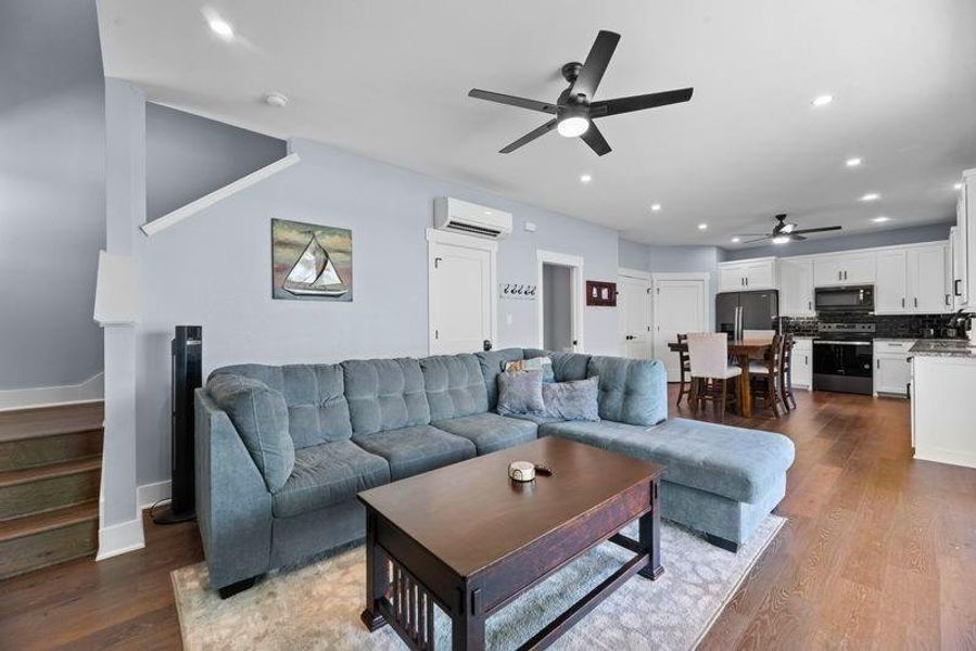 Furnished interior view inside a new home in , Graham (Image 9).