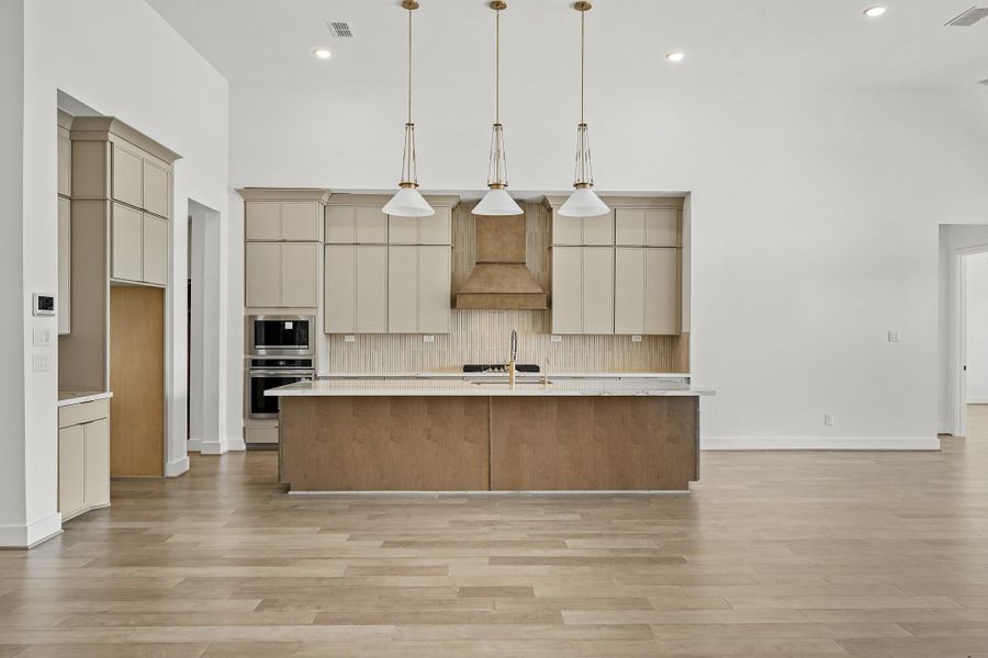 Furnished interior view inside a new home in Jubilee 45', 70', Hockley (Image 5).