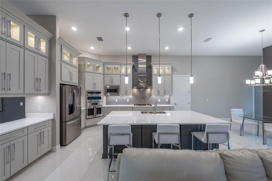 Furnished interior view inside a new home in , Sarasota (Image 13). Furnished interior view inside a new home in , Sarasota (Image 13).