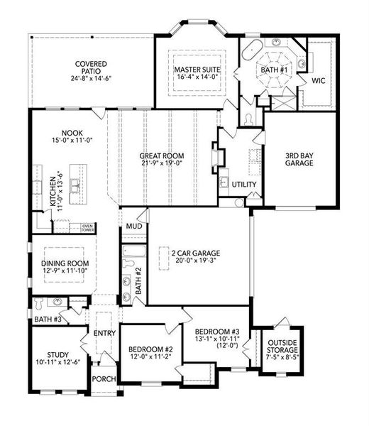 5008 Valley View Floorplan