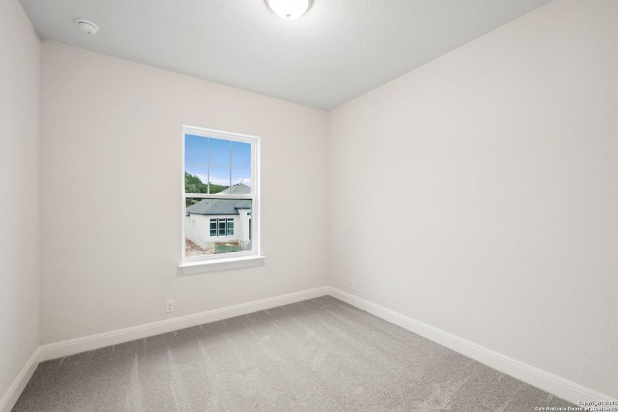 Spacious, unfurnished interior of a new home in Windsong - Reserve Series, Boerne (Image 33). Spacious, unfurnished interior of a new home in Windsong - Reserve Series, Boerne (Image 33).