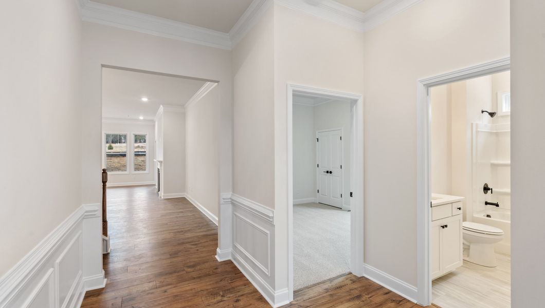 Image 29 representing the AZALEA by D.R. Horton in Whitehawk Meadows, Travelers Rest, SC.