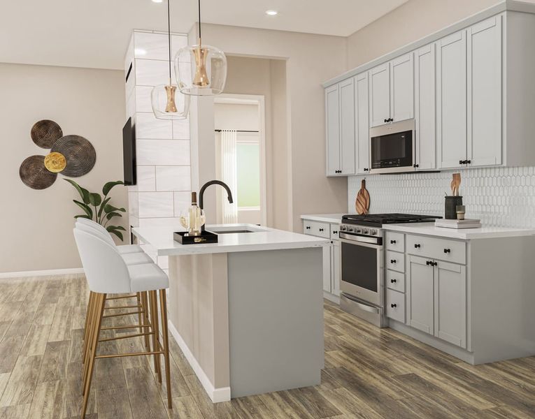 Furnished interior view inside a new home in Westside Crossing Paired Homes, Berthoud (Image 9). Furnished interior view inside a new home in Westside Crossing Paired Homes, Berthoud (Image 9).