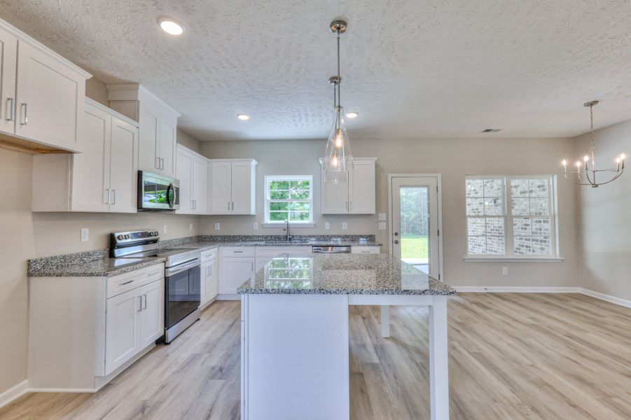 Furnished interior view inside a new home in Legacy Preserve, Tullahoma (Image 8). Furnished interior view inside a new home in Legacy Preserve, Tullahoma (Image 8).