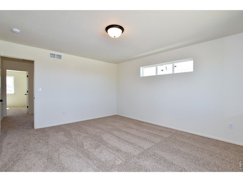 Spacious, unfurnished interior of a new home in , Greeley (Image 34).