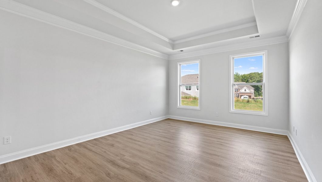 Spacious, unfurnished interior of a new home in Whitehawk Meadows, Travelers Rest (Image 25).