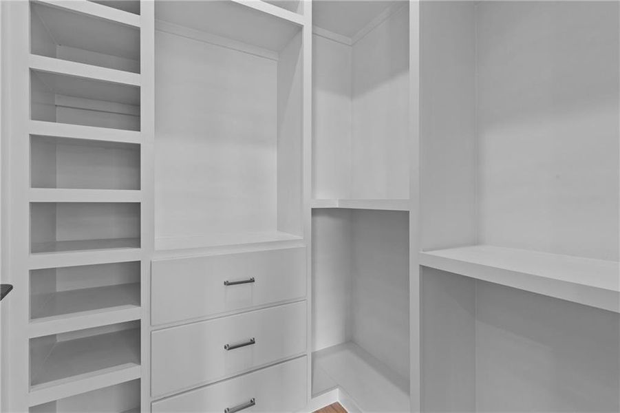 Furnished interior view inside a new home in , Sugar Hill (Image 54).