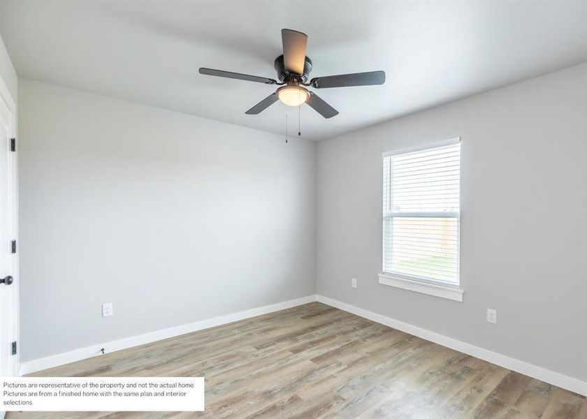Spacious, unfurnished interior of a new home in , Abilene (Image 13).
