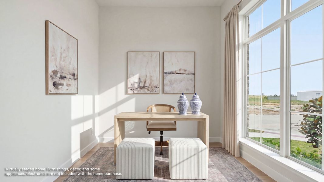 Furnished interior view inside a new home in Ramble, Celina (Image 9). Furnished interior view inside a new home in Ramble, Celina (Image 9).