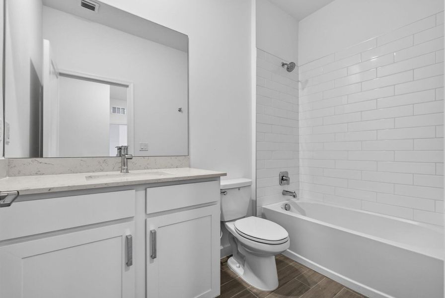 Furnished interior view inside a new home in , Loxahatchee (Image 6).