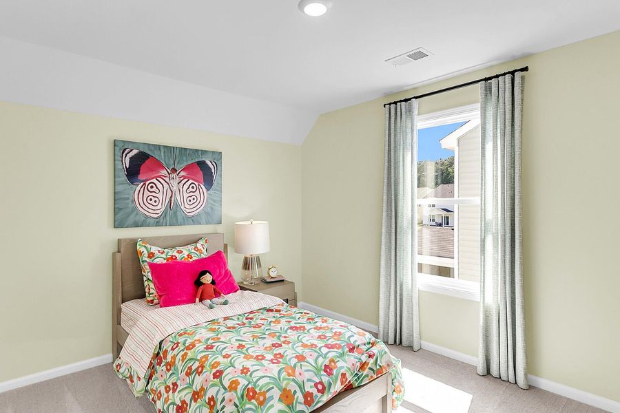 Furnished interior view inside a new home in , Summerville (Image 28).