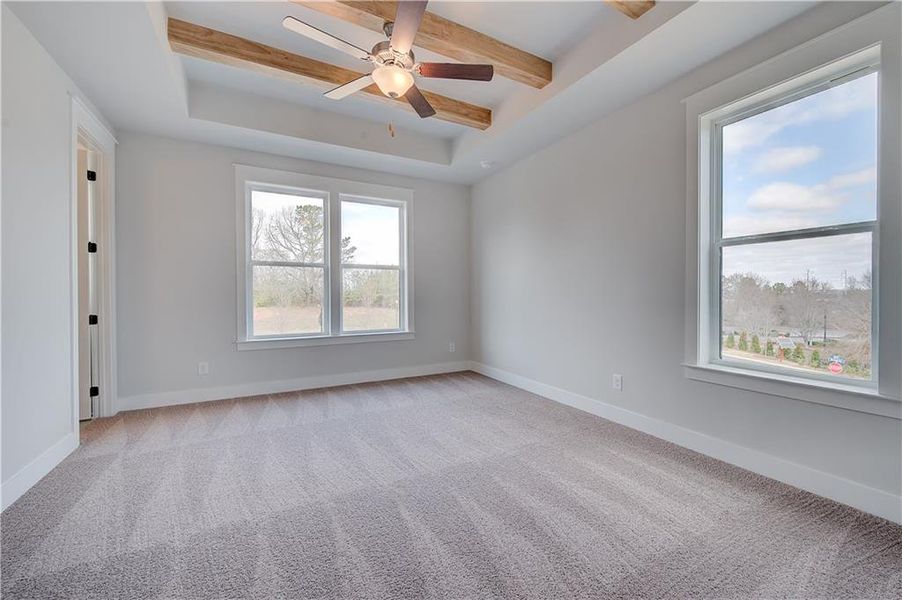Spacious, unfurnished interior of a new home in Barrett Pointe, Kennesaw (Image 26). Spacious, unfurnished interior of a new home in Barrett Pointe, Kennesaw (Image 26).