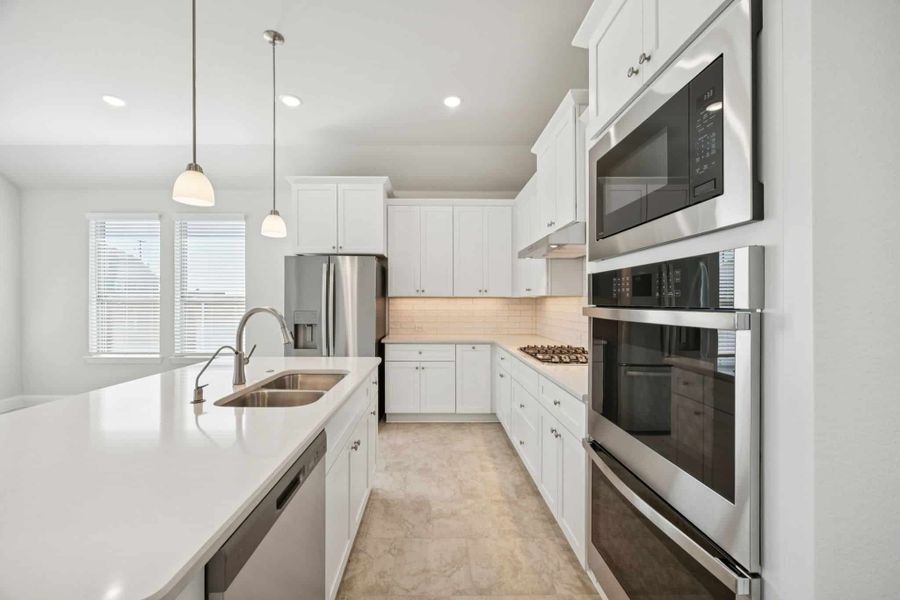 Furnished interior view inside a new home in Heartland, Heartland (Image 11).