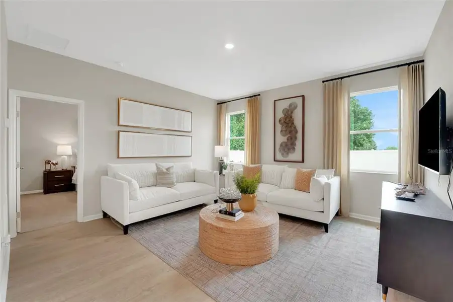 Furnished interior view inside a new home in Willowbrook North, Winter Haven (Image 38).