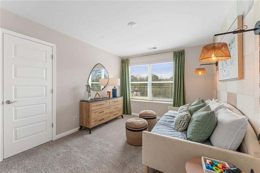Furnished interior view inside a new home in , Rockmart (Image 12).