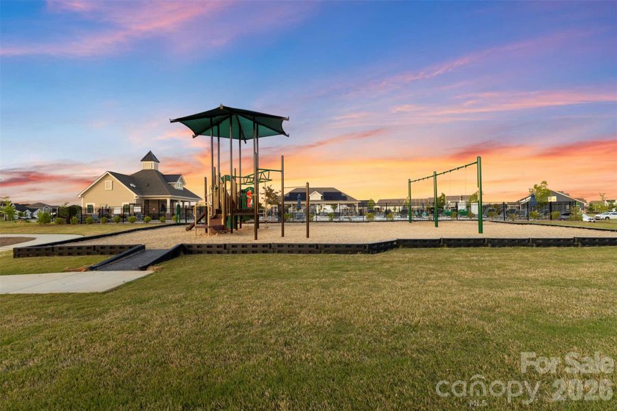 Community playground. Community playground.