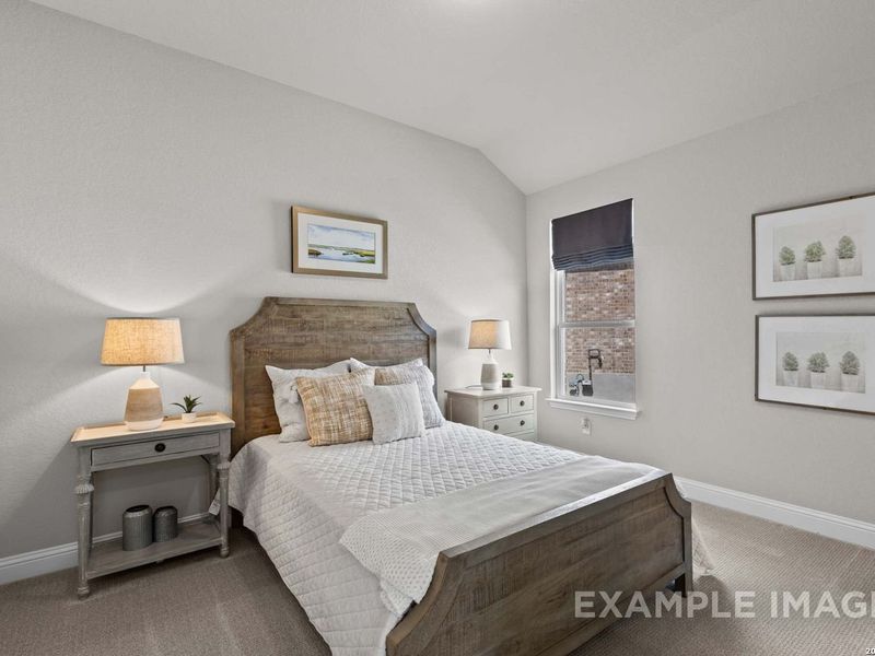 Furnished interior view inside a new home in The Reserve at Potranco Oaks, Castroville (Image 43).