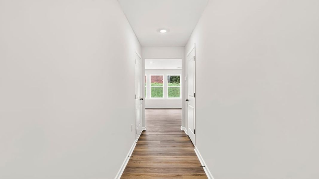 Spacious, unfurnished interior of a new home in Gibson Grove, Laurens (Image 17).