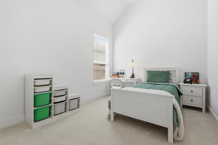 Furnished interior view inside a new home in Elyson, Katy (Image 18).