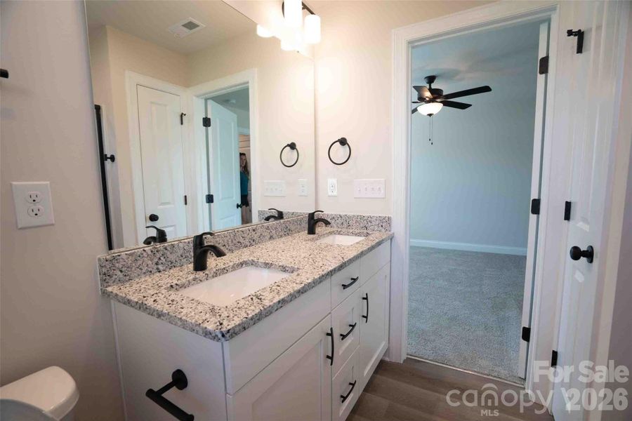 Furnished interior view inside a new home in , Mooresville (Image 5).