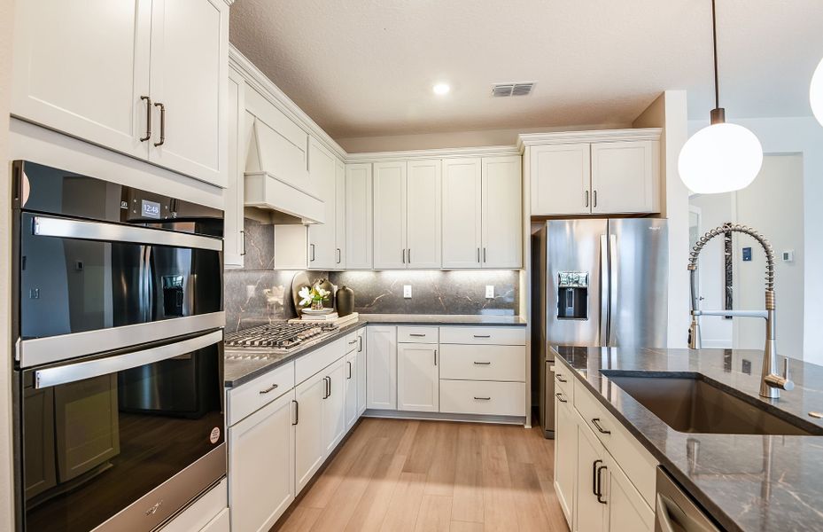 Furnished interior view inside a new home in Longmeadow at North River Ranch, Parrish (Image 10).