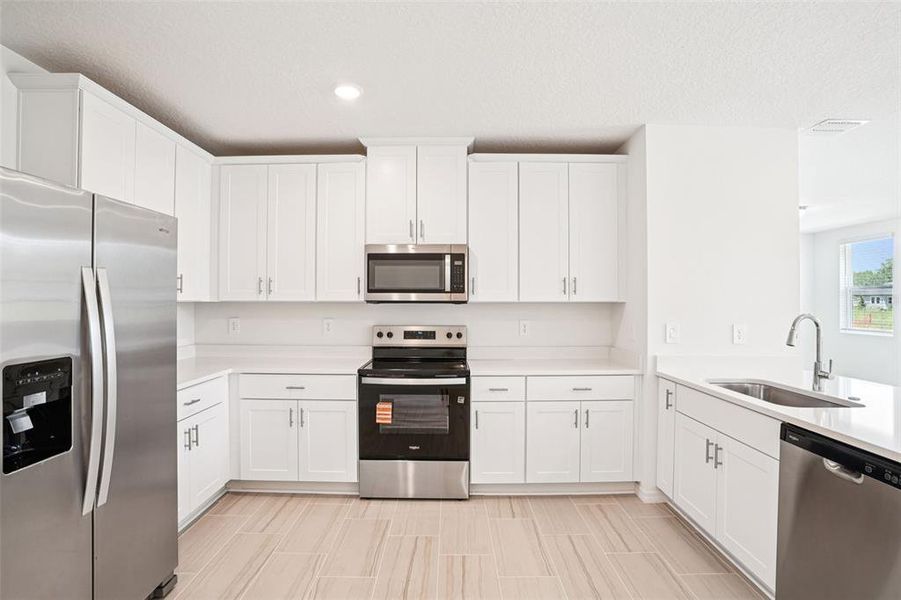 Furnished interior view inside a new home in Ridgehaven - Villas, Ormond Beach (Image 8).