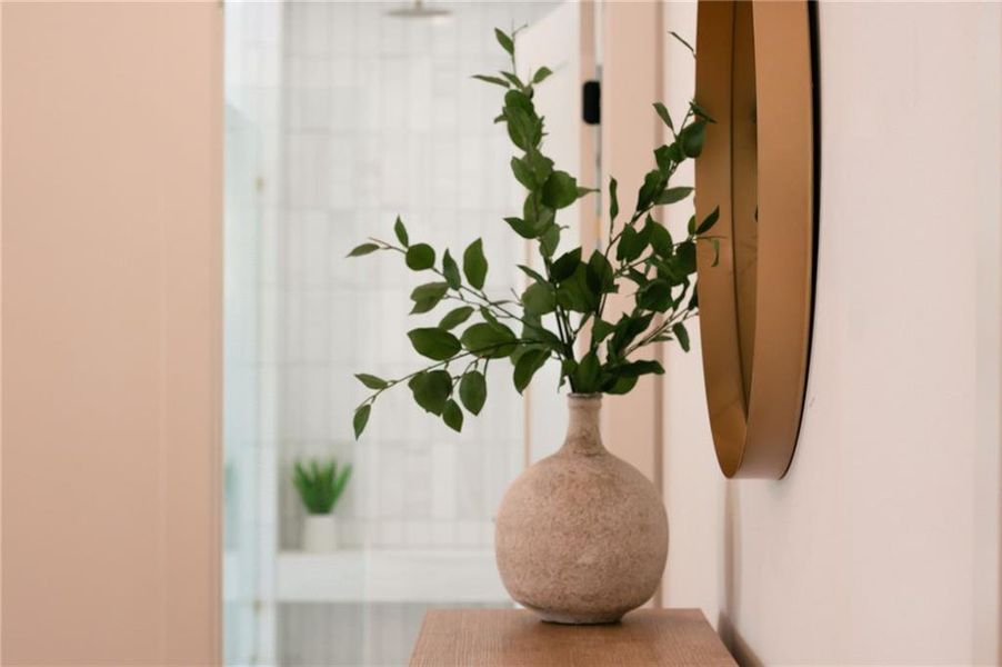 Close-up of interior finishes inside a home in , Atlanta (Image 22).