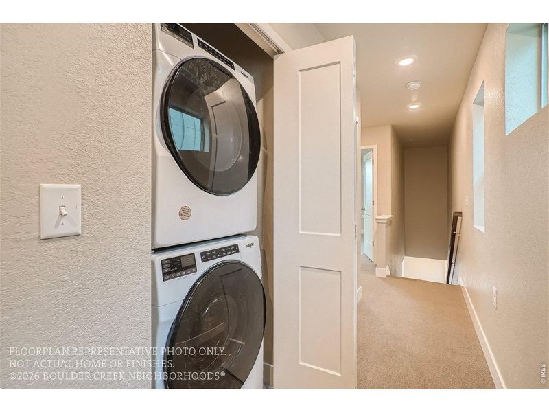 Furnished interior view inside a new home in , Boulder (Image 10).