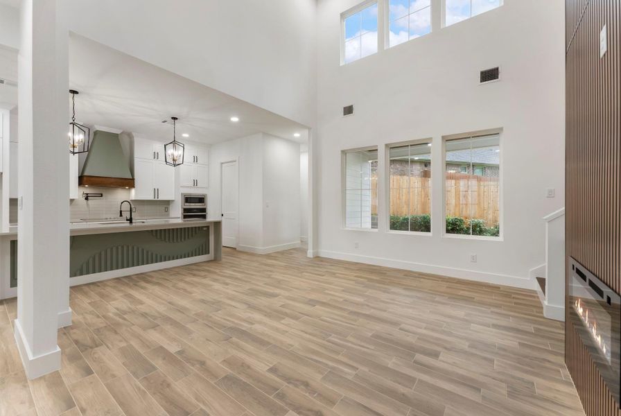 Spacious, unfurnished interior of a new home in , Montgomery (Image 41).
