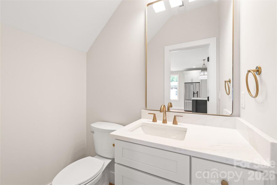 Furnished interior view inside a new home in , Indian Trail (Image 11).