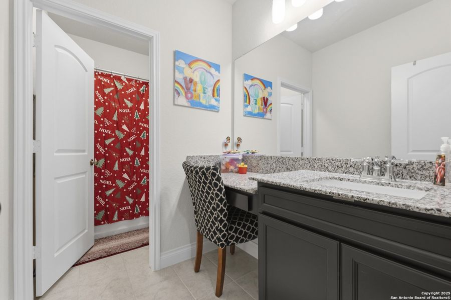 Furnished interior view inside a new home in , San Antonio (Image 36). Furnished interior view inside a new home in , San Antonio (Image 36).