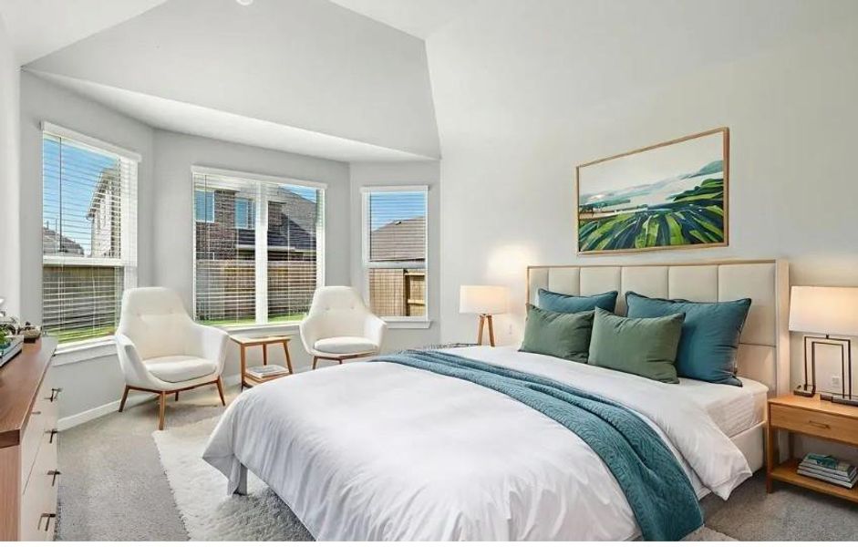 Photo is not of the actual home, but is an inspirational photo of builder’s model home and may depict options, furnishings, and/or decorator features that are not included