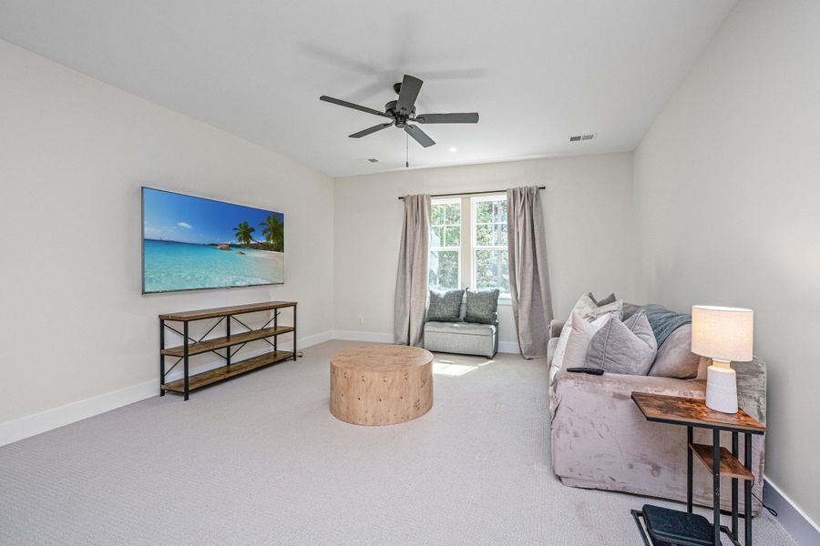 Furnished interior view inside a new home in , Awendaw (Image 10).