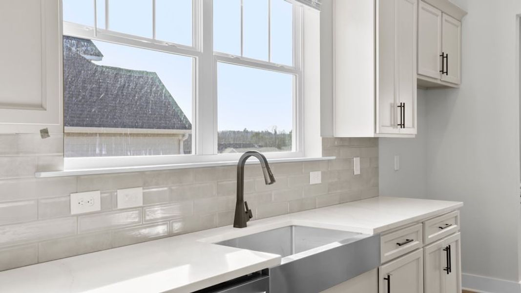 Furnished interior view inside a new home in Arrowood Acres, Enoree (Image 9). Furnished interior view inside a new home in Arrowood Acres, Enoree (Image 9).