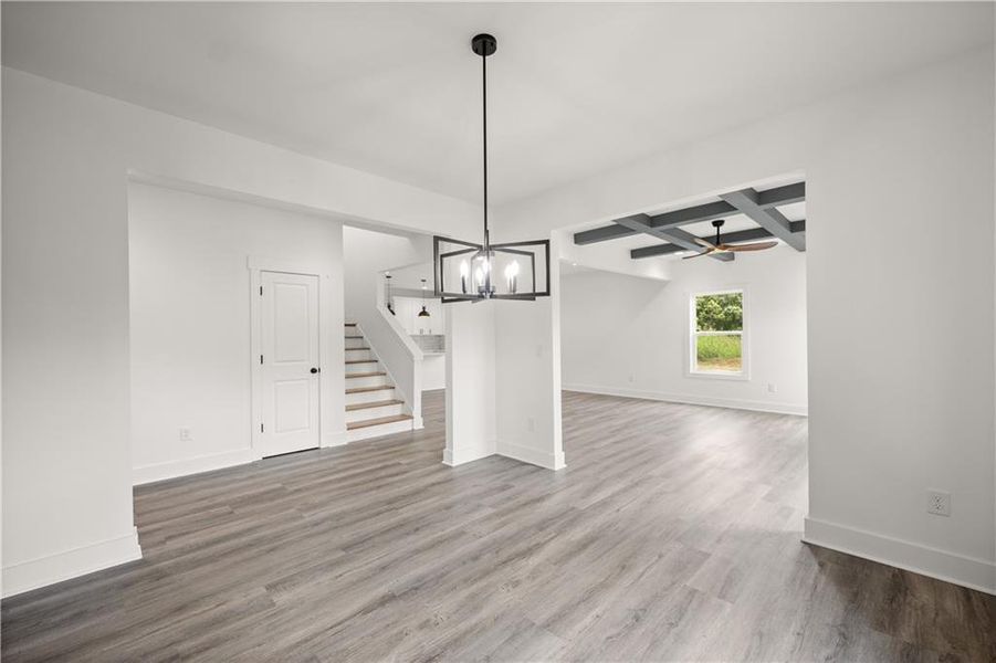 Spacious, unfurnished interior of a new home in , Clarkesville (Image 17). Spacious, unfurnished interior of a new home in , Clarkesville (Image 17).