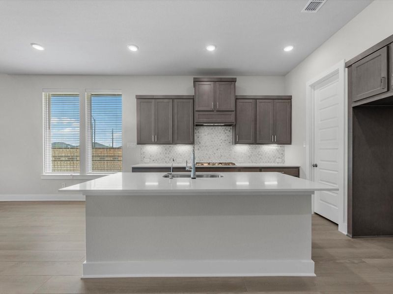Furnished interior view inside a new home in Pecan Ridge, Fulshear (Image 4).