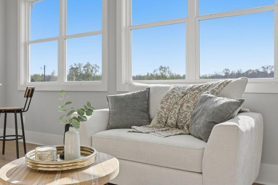 Furnished interior view inside a new home in , Senoia (Image 13).