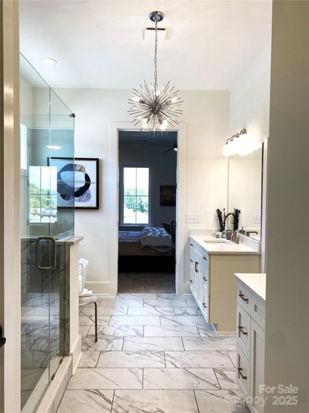 Furnished interior view inside a new home in , Davidson (Image 10). Furnished interior view inside a new home in , Davidson (Image 10).