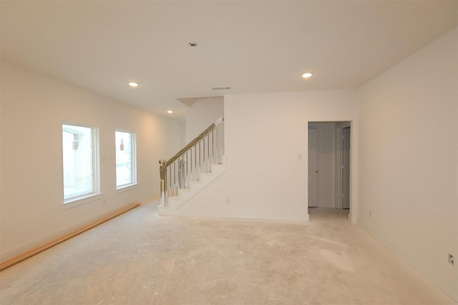 Spacious, unfurnished interior of a new home in Marvida, Cypress (Image 10). Spacious, unfurnished interior of a new home in Marvida, Cypress (Image 10).