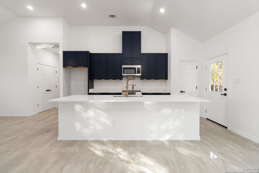 Furnished interior view inside a new home in , San Antonio (Image 8).
