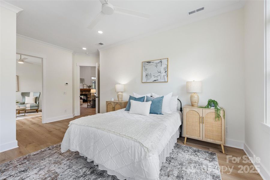 Furnished interior view inside a new home in , Waxhaw (Image 32). Furnished interior view inside a new home in , Waxhaw (Image 32).