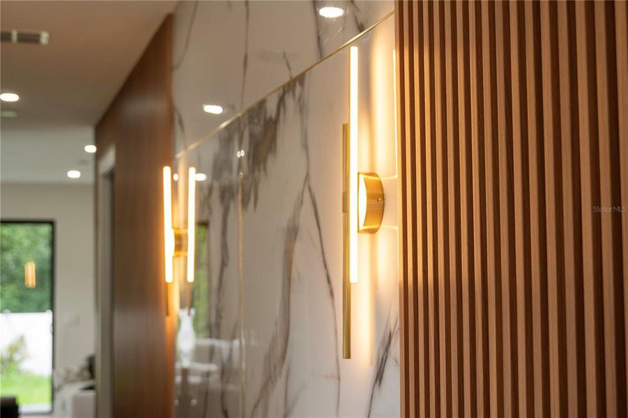 Close-up of interior finishes inside a home in , Tampa (Image 21). Close-up of interior finishes inside a home in , Tampa (Image 21).