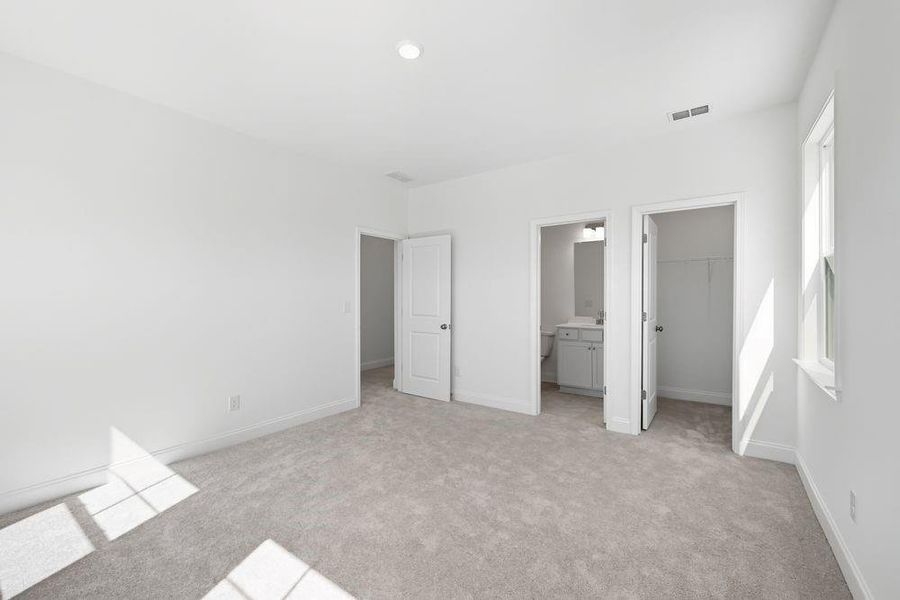 Spacious, unfurnished interior of a new home in Watson Park, Snellville (Image 13). Spacious, unfurnished interior of a new home in Watson Park, Snellville (Image 13).