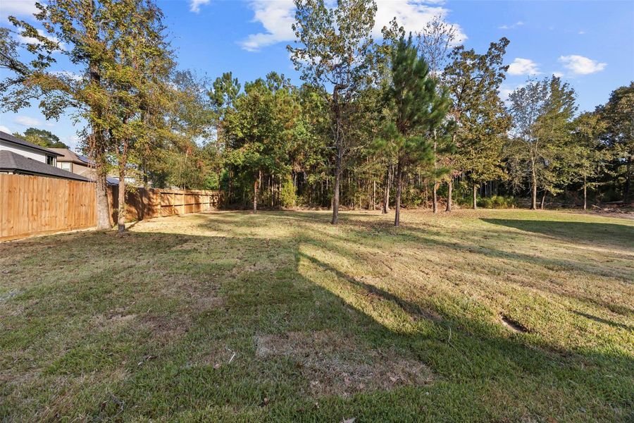 Exterior details and patio area of a home in , Willis (Image 3). Exterior details and patio area of a home in , Willis (Image 3).