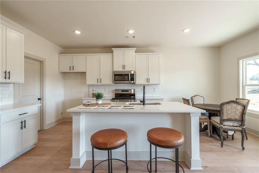 Furnished interior view inside a new home in , Good Hope (Image 18).