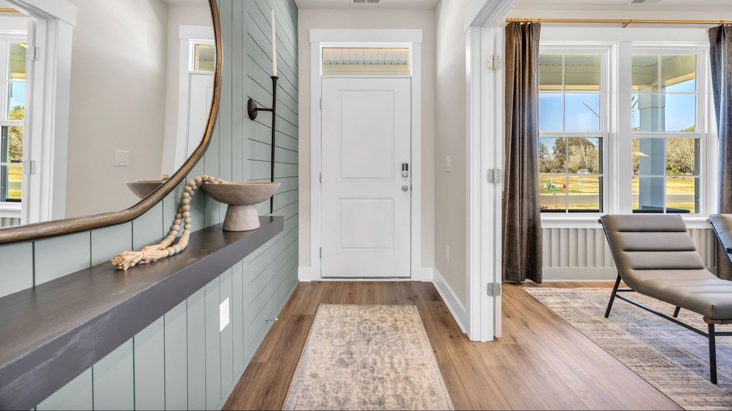 Representative furnished interior of a home built from the Lighthouse by DRB Homes in Bluffs at Sun Colony, Longs (Image 18). Representative furnished interior of a home built from the Lighthouse by DRB Homes in Bluffs at Sun Colony, Longs (Image 18).