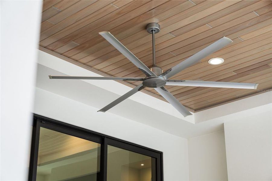 Close-up of interior finishes inside a home in , Parrish (Image 73).
