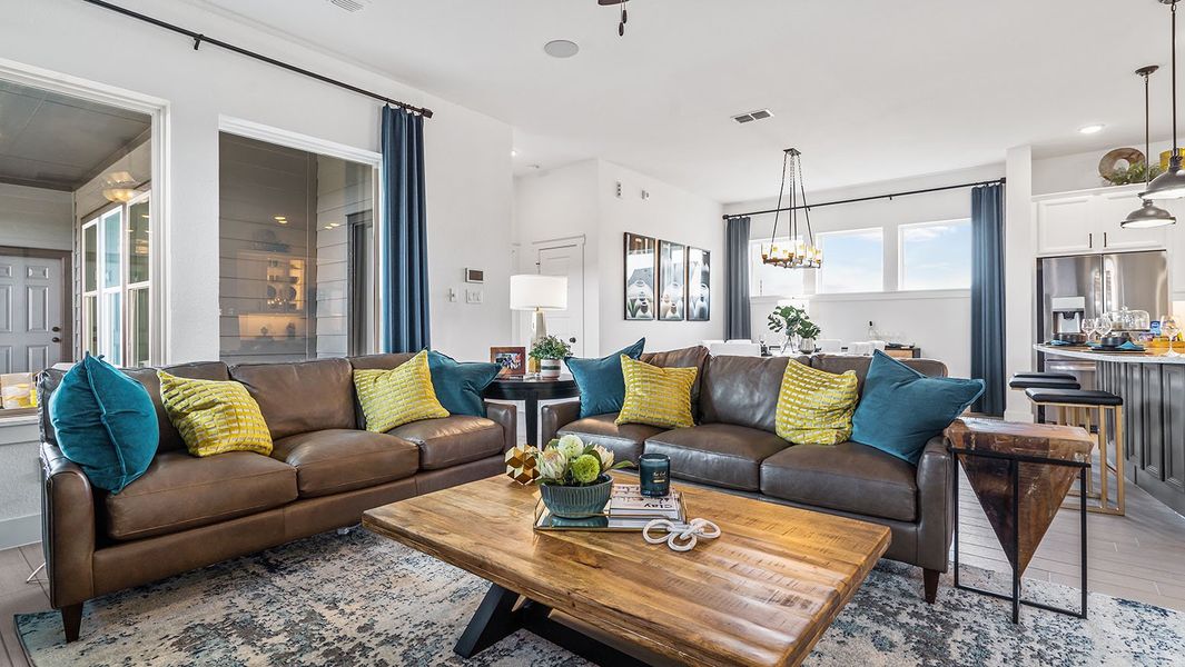 The Parma - Family Room The Parma - Family Room