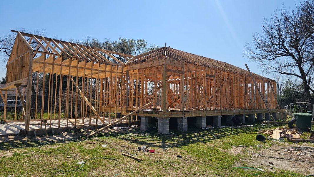 Under construction – images show the actual home in progress. Under construction – images show the actual home in progress.