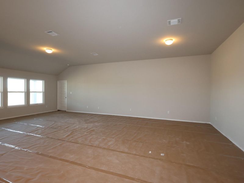 In-progress construction of a new home in Carillon, Manor, TX (Image 16).